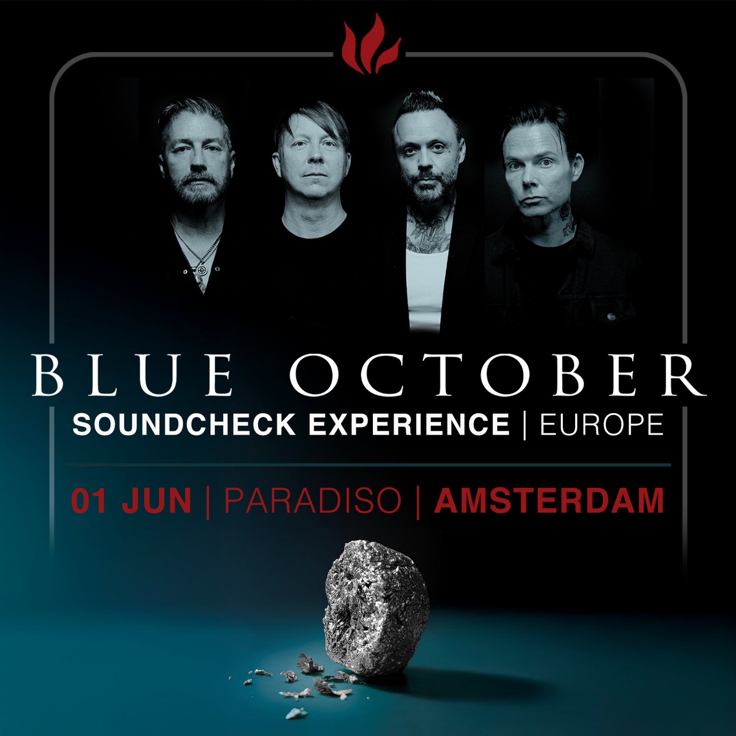 Foiled 20th Anniversary World Tour SCE - 01/06/26 - Paradiso - Amsterdam, NL (4:30pm)