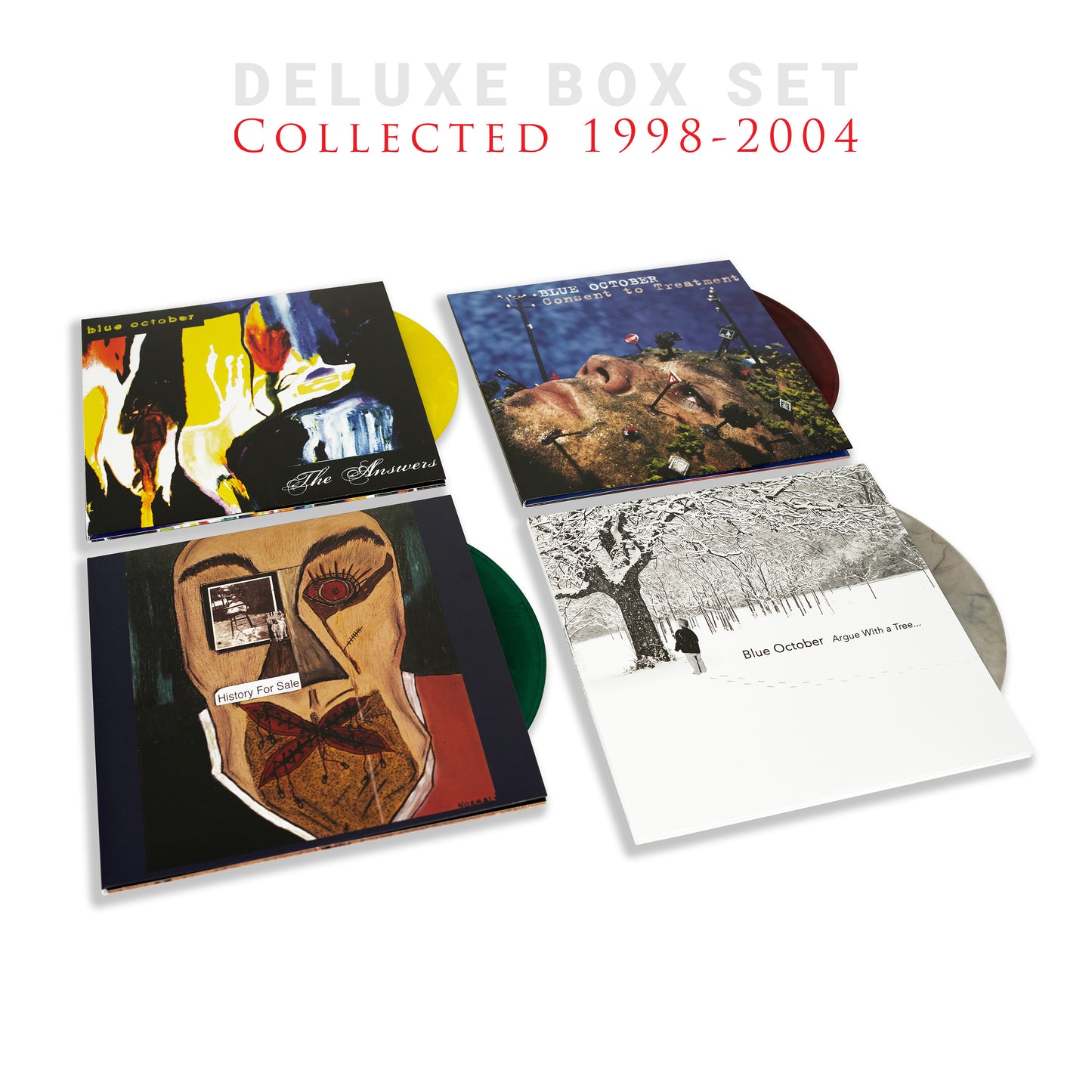 Collected Series: Deluxe Vinyl Box Set