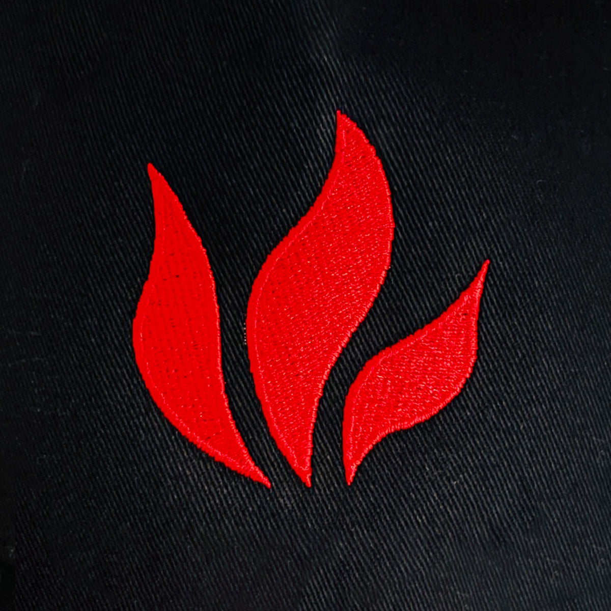 Foiled Flame Snapback Cap