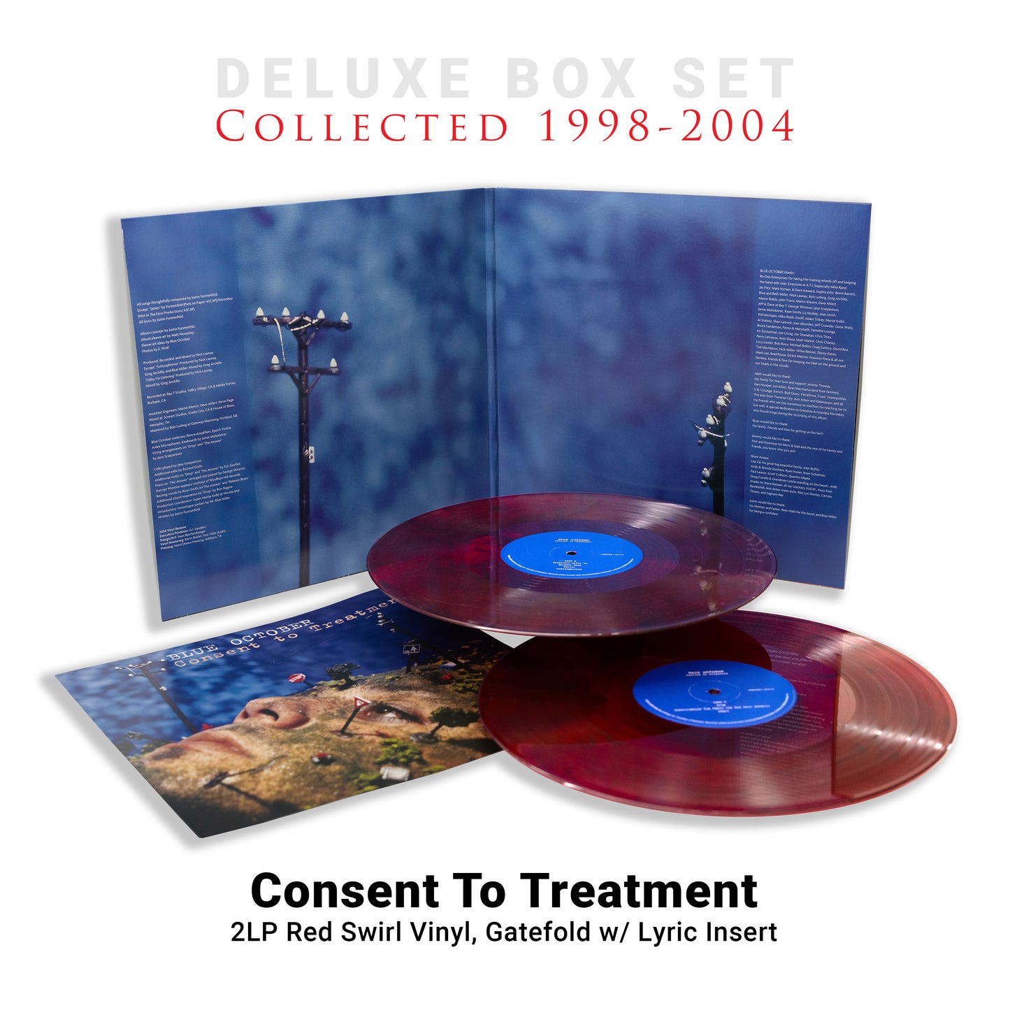 Collected Series: Deluxe Vinyl Box Set
