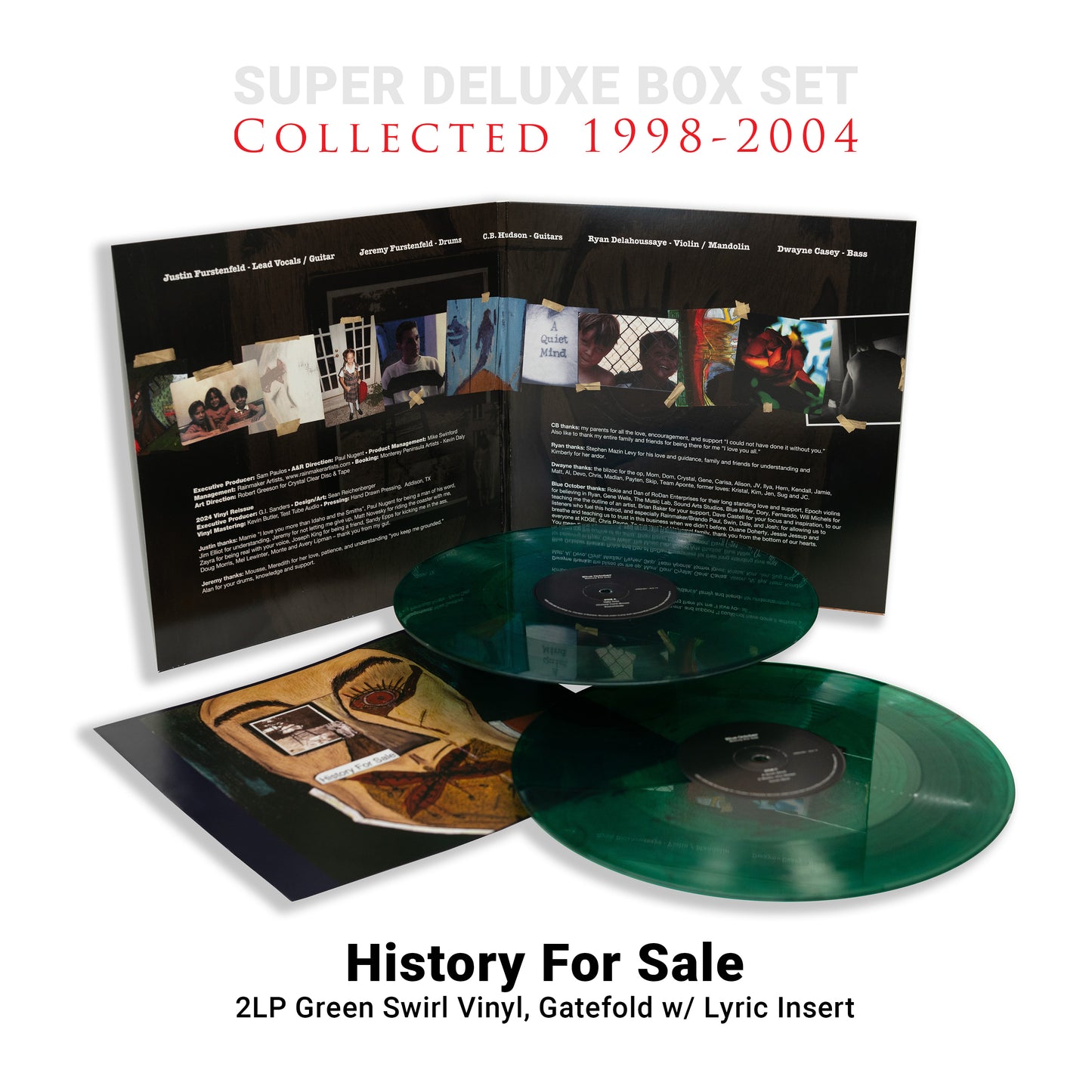 Collected Series: Super Deluxe Vinyl Box Set