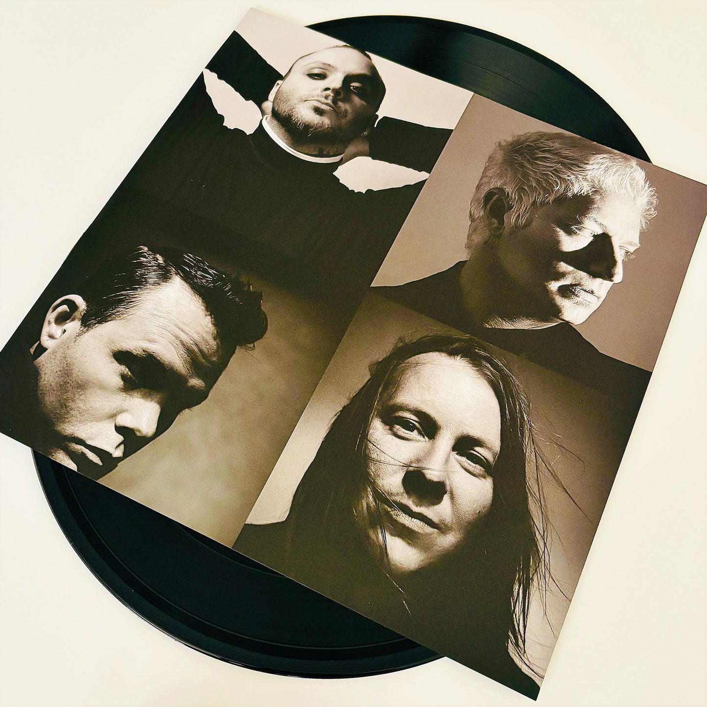 Sway 180g Vinyl - Black