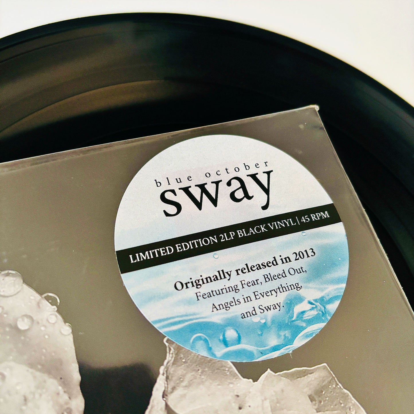 Sway 180g Vinyl - Black