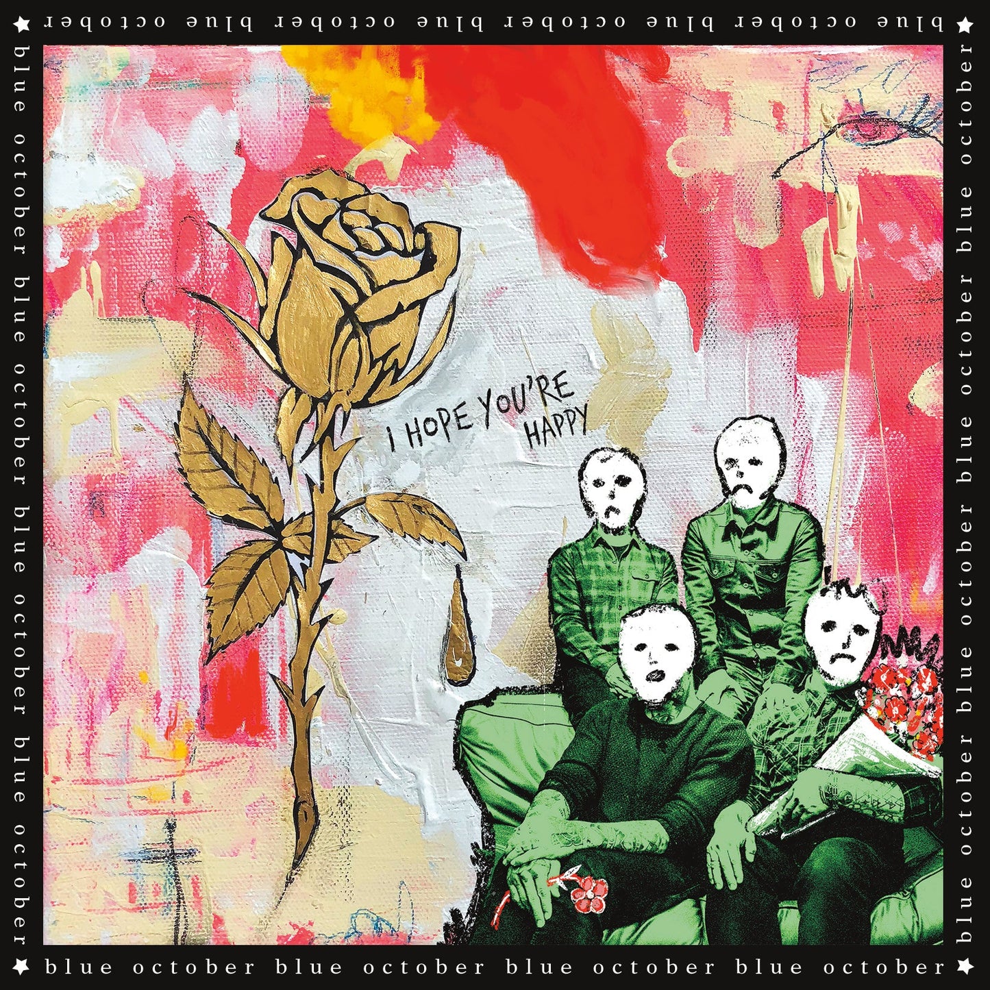 I Hope You're Happy Sticker