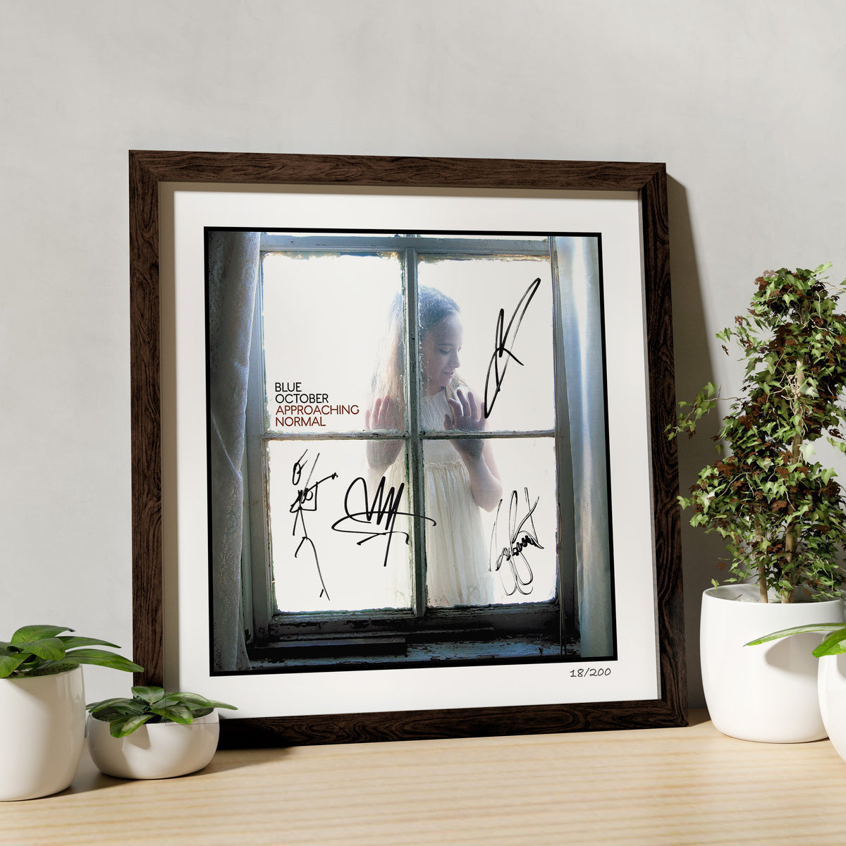 Approaching Normal – Signed & Numbered Art Print
