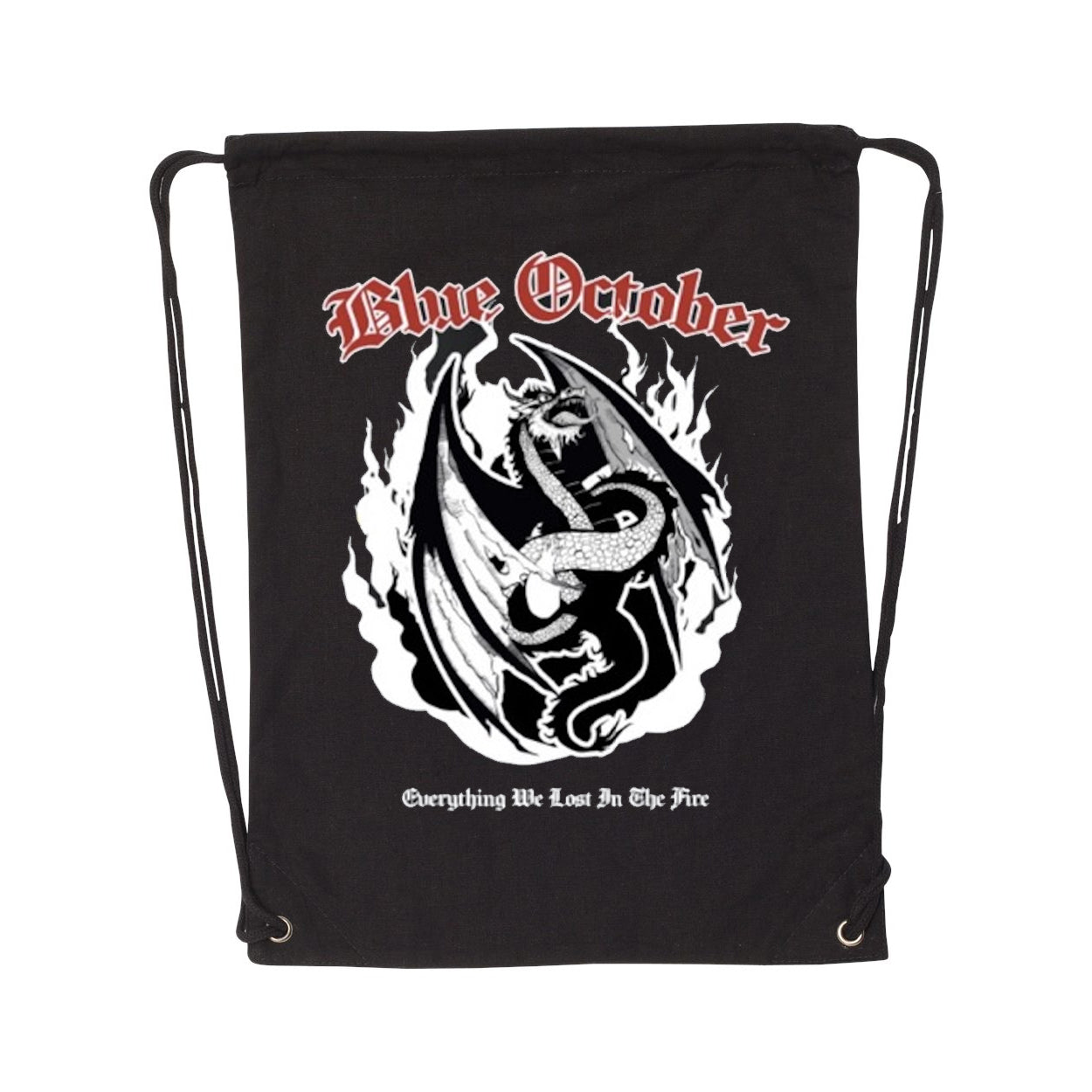 Dragon Drawstring Bag