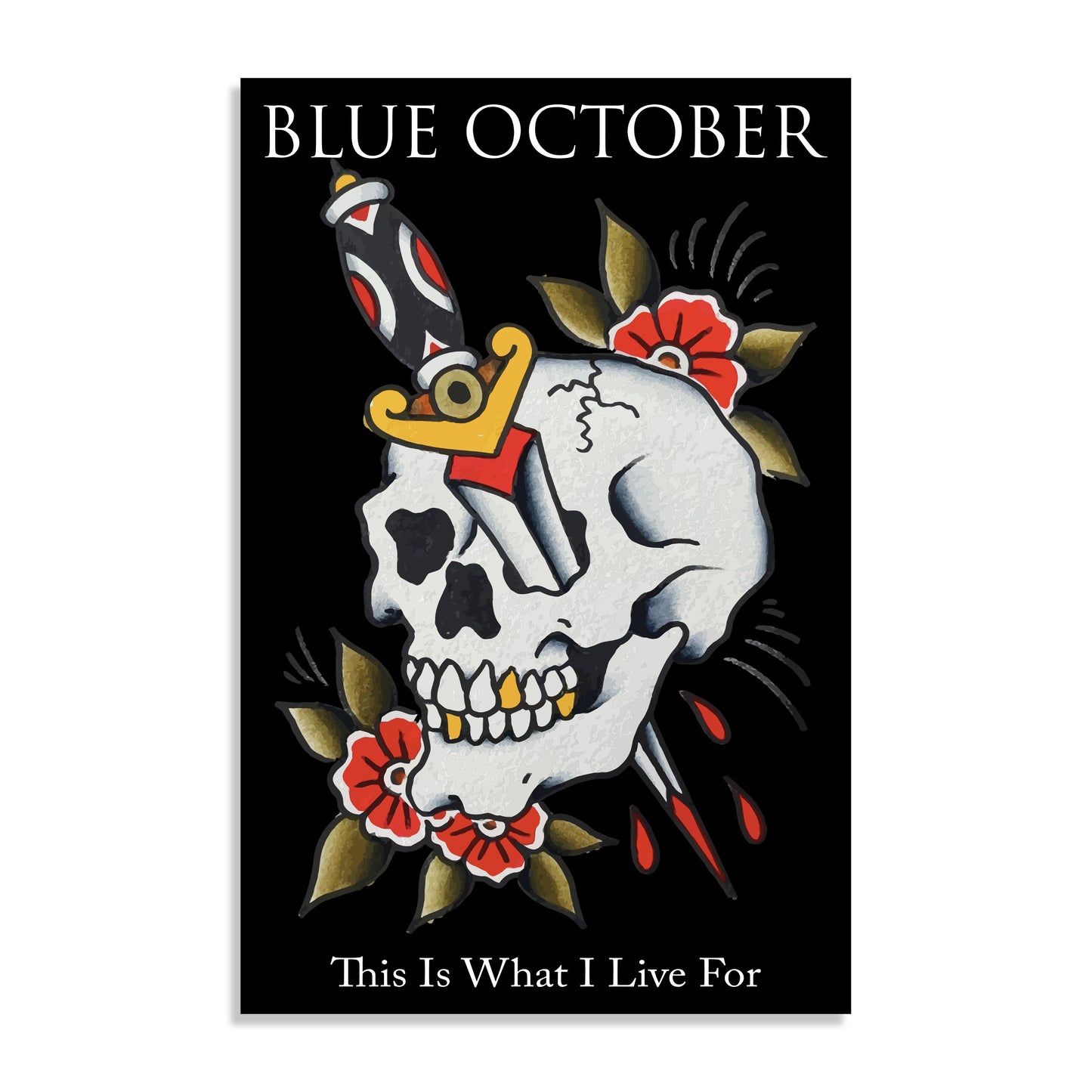 This is What I Live For Tour Poster