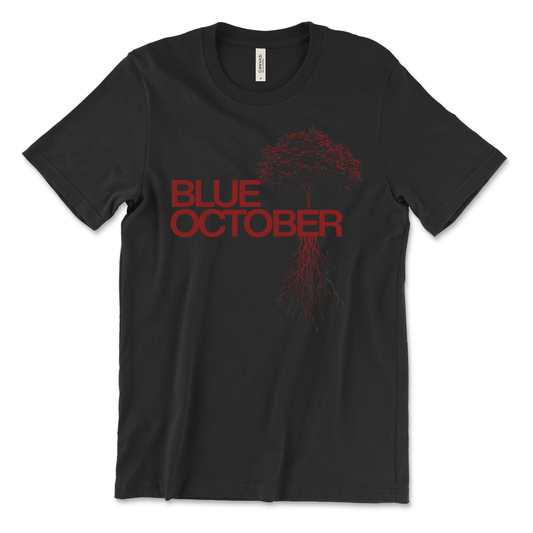 Blue October - Tree Roots Tee
