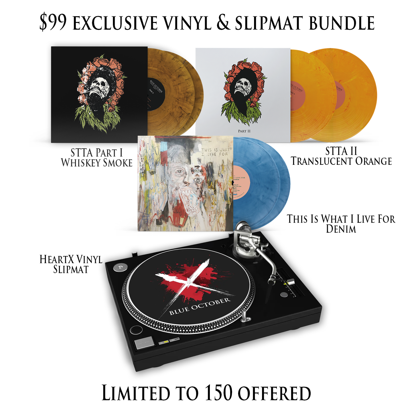 Exclusive Vinyl Bundle
