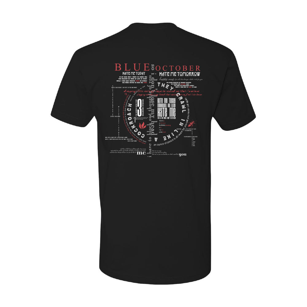 Hate Me Lyric Tee