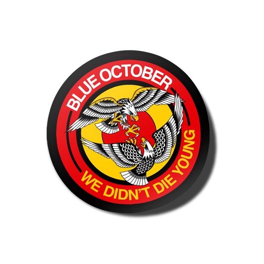 WDDY Falling Eagles Sticker
