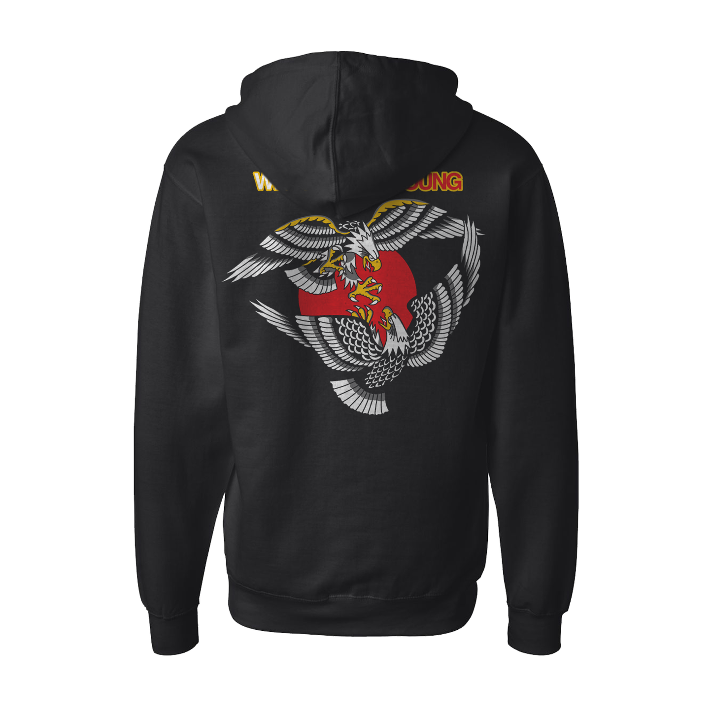 WDDY Falling Eagles Zip Hoodie