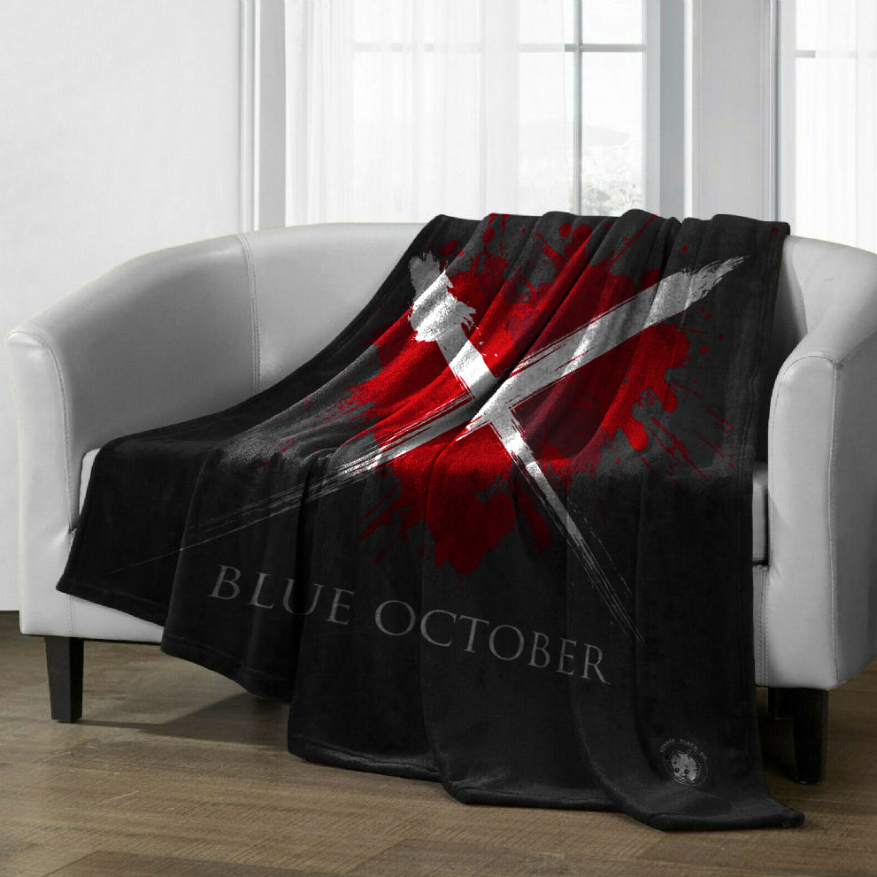 HeartX Quilted Blanket