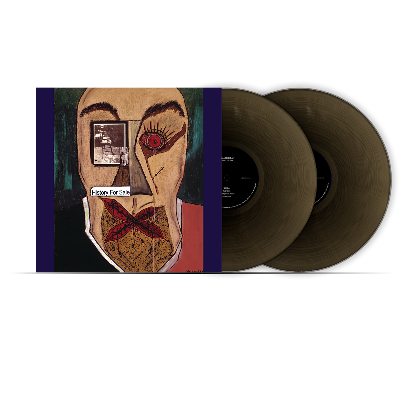 Blue October - Autographed History For Sale Vinyl