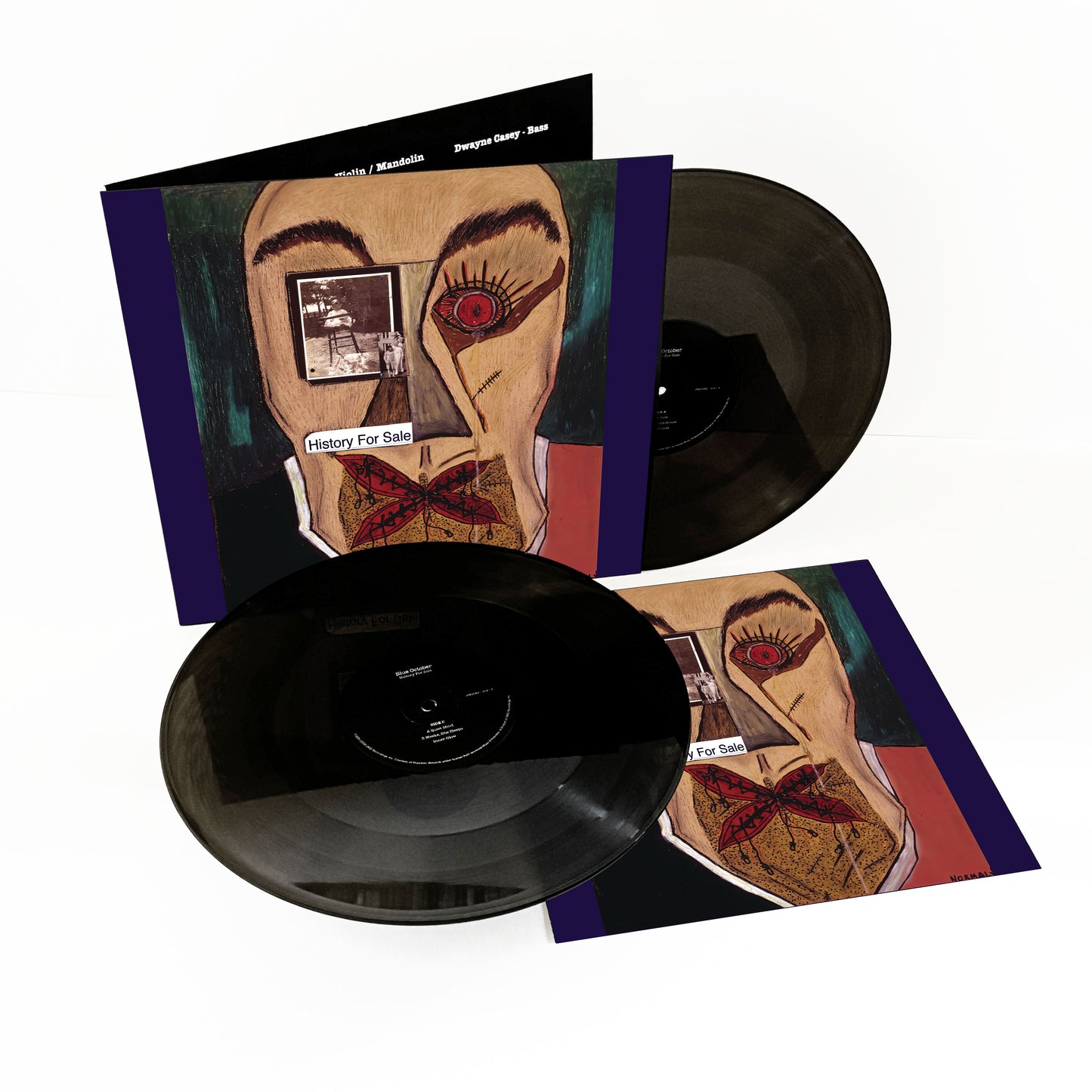 History For Sale Vinyl