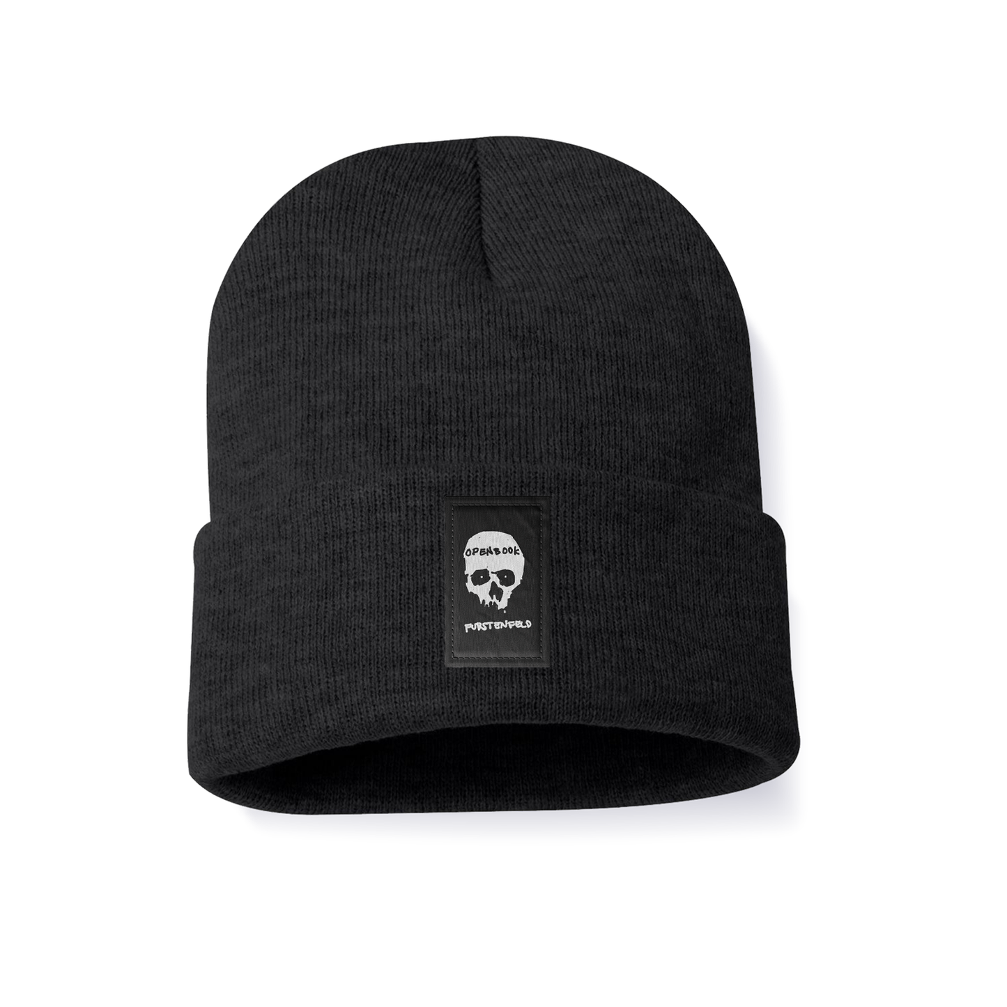 Justin Furstenfeld - Open Book Skull Beanie