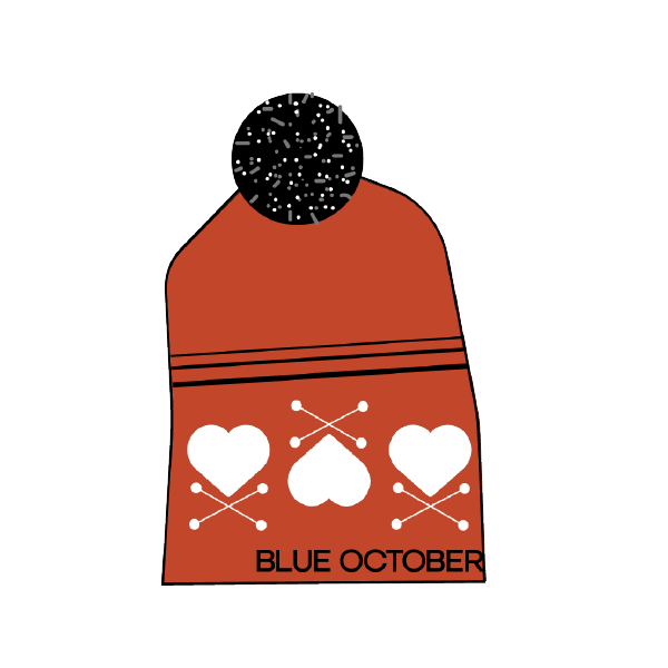 HeartX Bobble Beanie