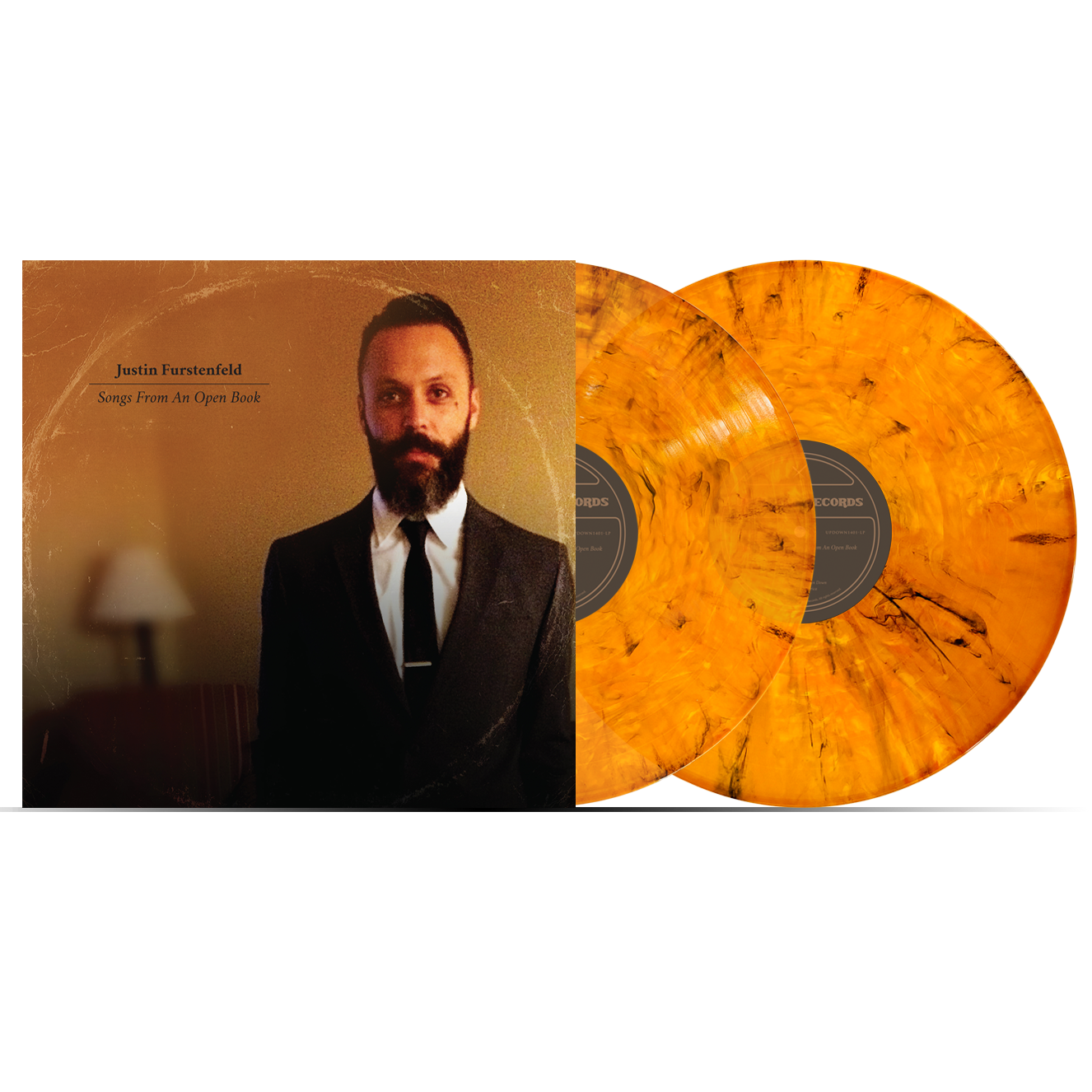 Justin Furstenfeld: Songs From An Open Book - Standard – Blue