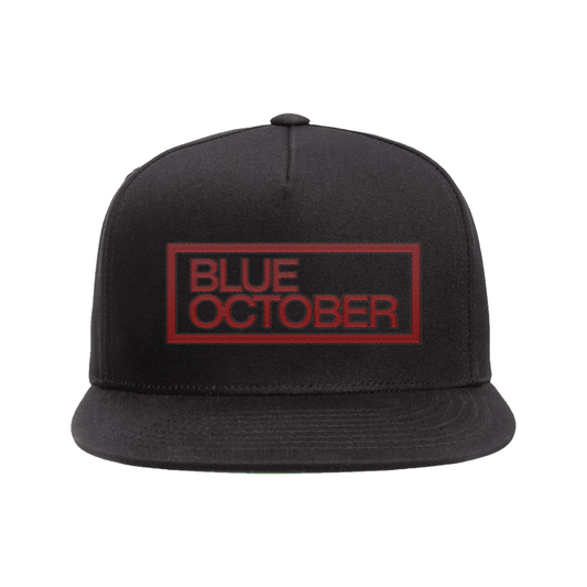 Red Logo Snapback Hat