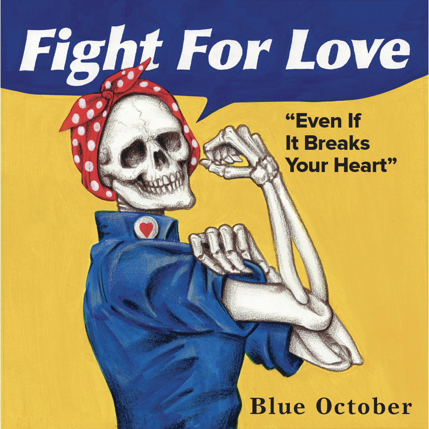 Fight For Love Sticker
