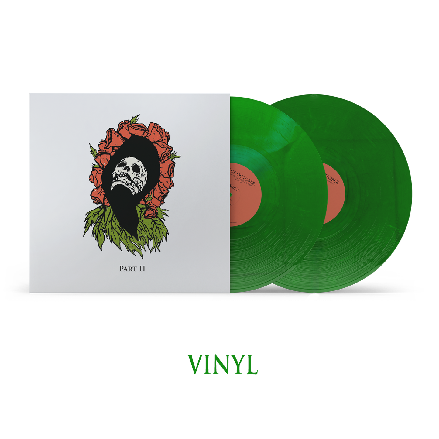 Spinning The Truth Around (Part II) Vinyl - Translucent Green