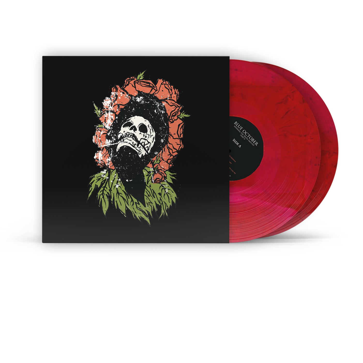 Spinning The Truth Around (Part I) Vinyl - Red Swirl – Blue Spinning The Truth Around (Part I) Vinyl - Red Swirl – Blue