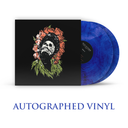 Spinning The Truth Around (Part I) Blue Swirl Vinyl - Autographed