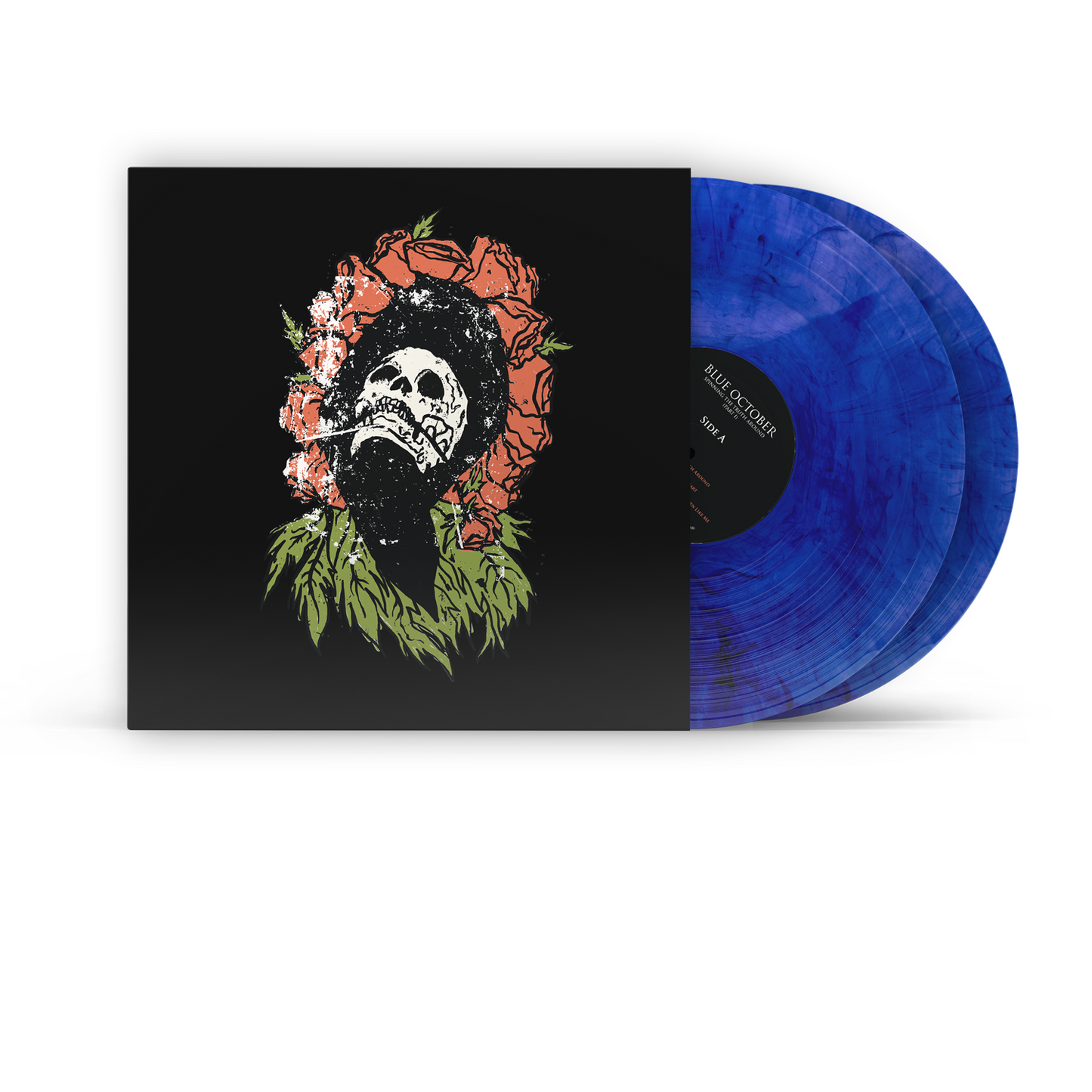 Spinning The Truth Around (Part I) Blue Swirl Vinyl - Autographed