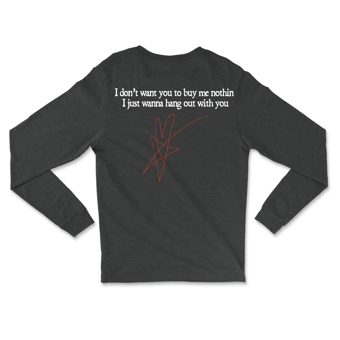 Skeleton Buddies Tee - Long Sleeve