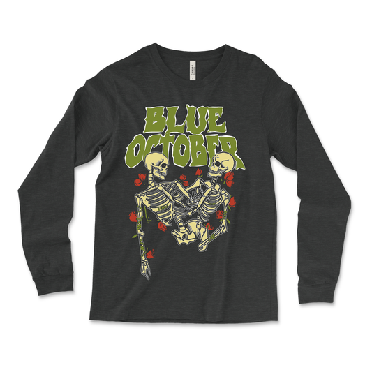 Skeleton Buddies Tee - Long Sleeve