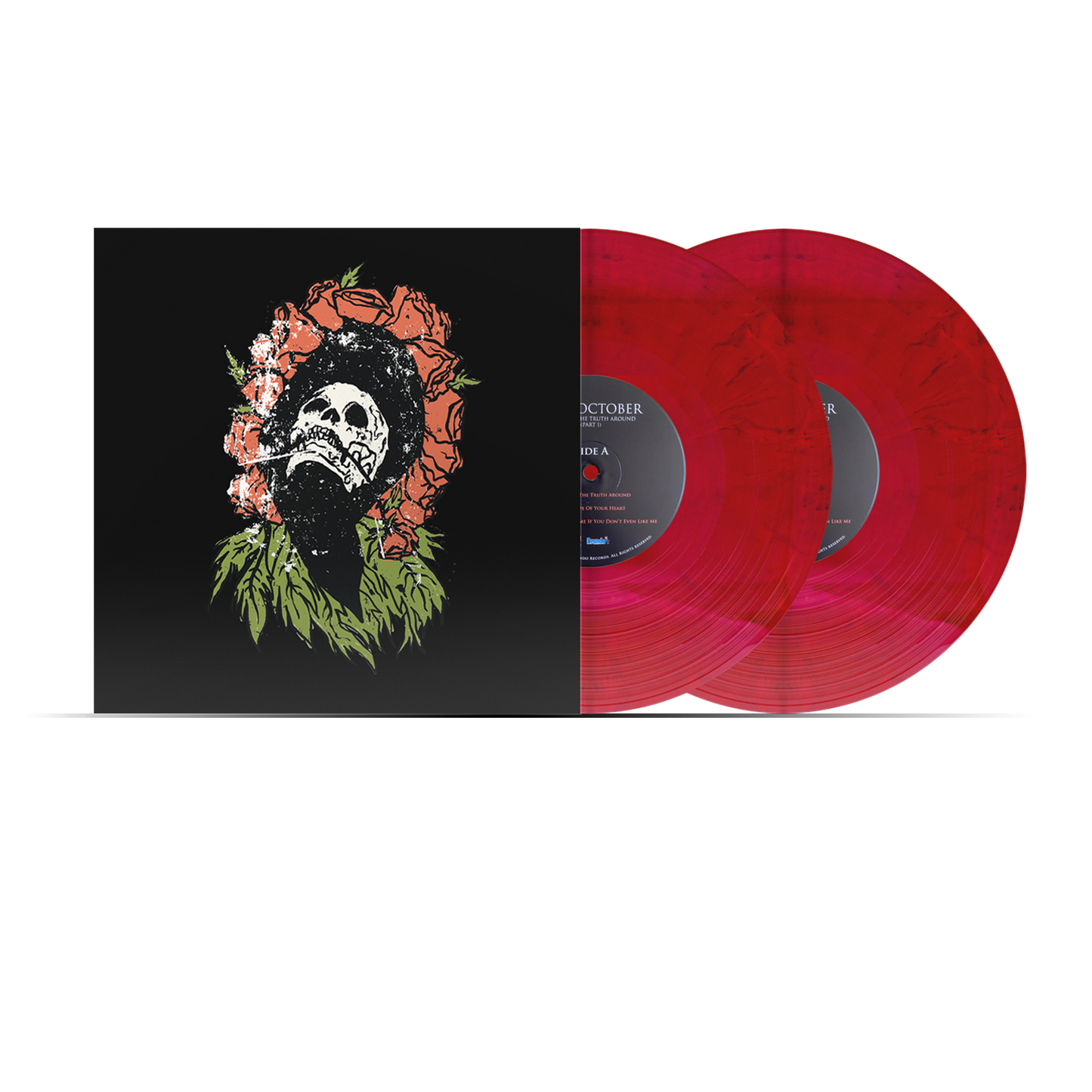 Spinning The Truth Around (Part I) Vinyl - Red Swirl