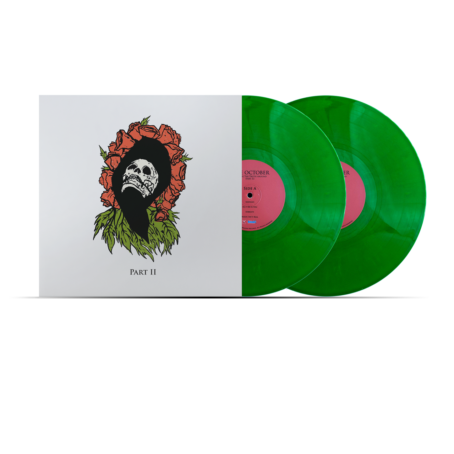 Spinning The Truth Around (Part II) Vinyl - Translucent Green