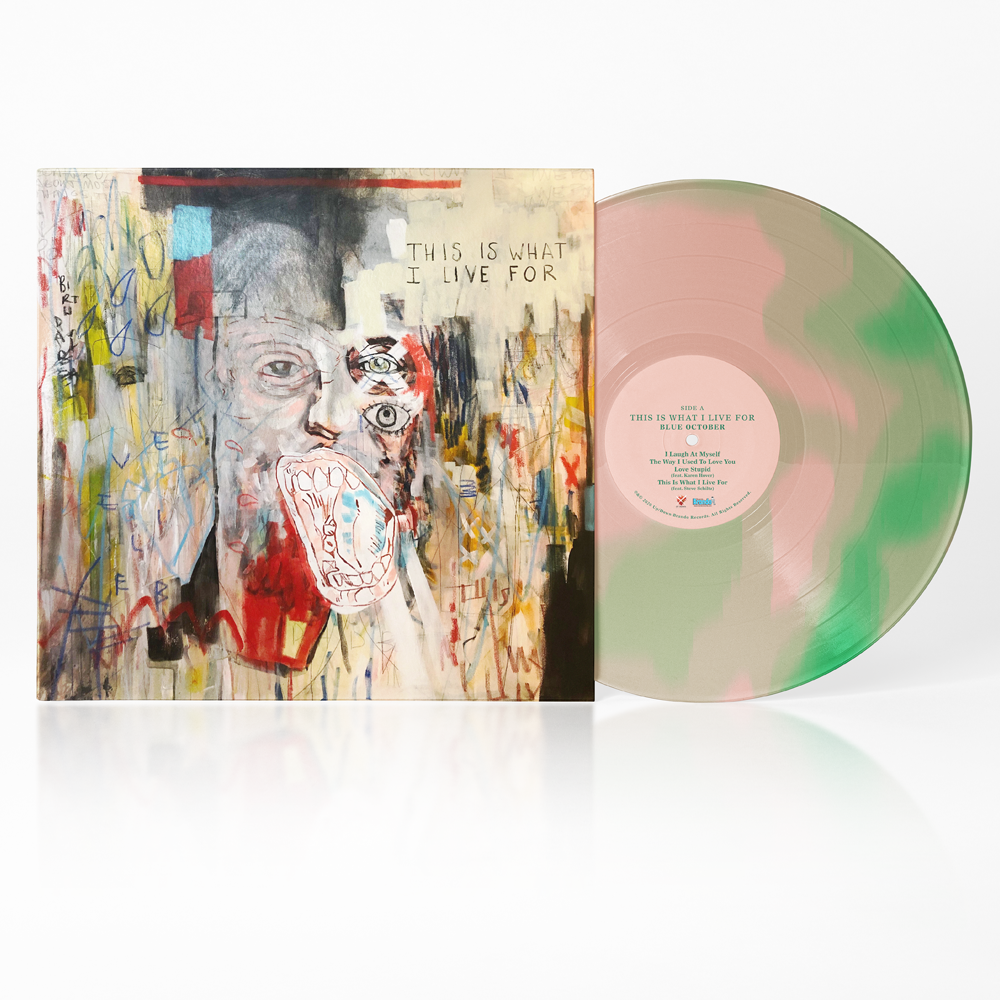 This Is What I Live For Vinyl