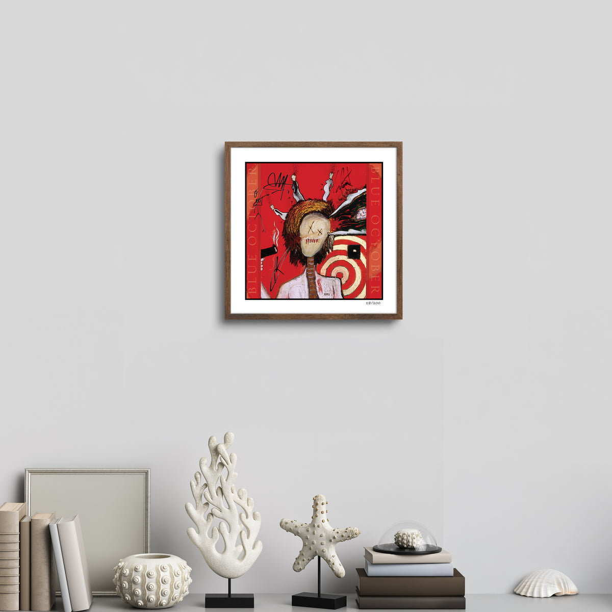 Teach Your Baby Well – Signed & Numbered Art Print