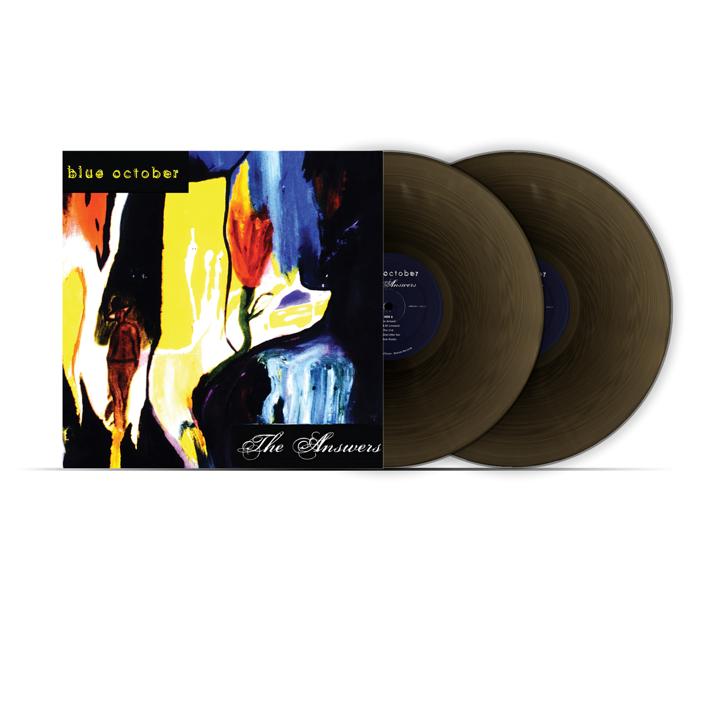 Blue October - Autographed The Answers Vinyl