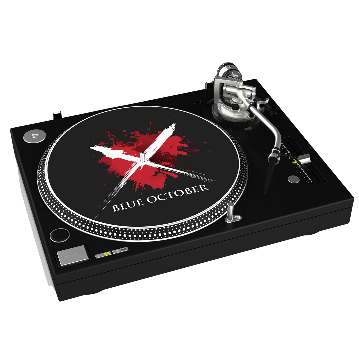 HeartX Turntable Slipmat