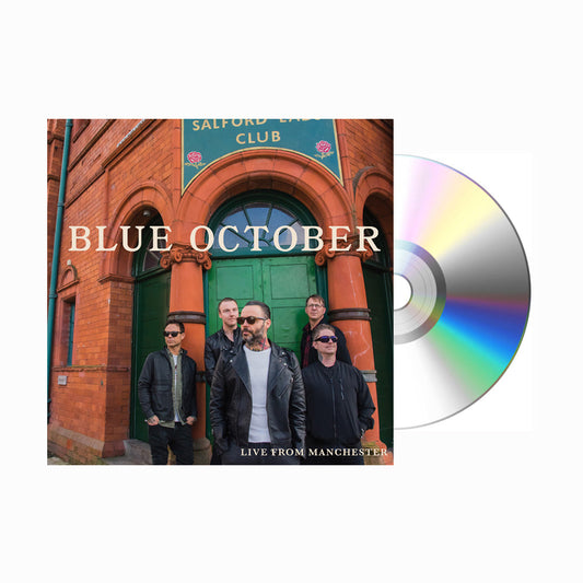Live From Manchester CD