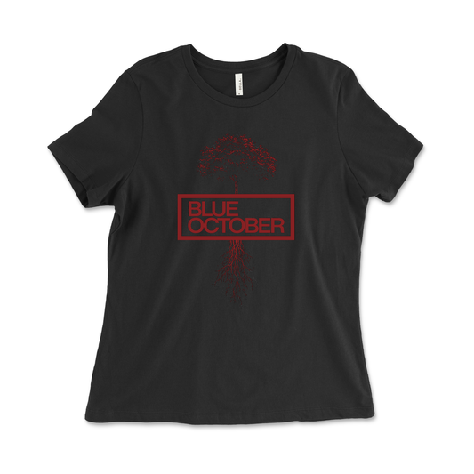 Tree Roots Womens Relaxed Tee
