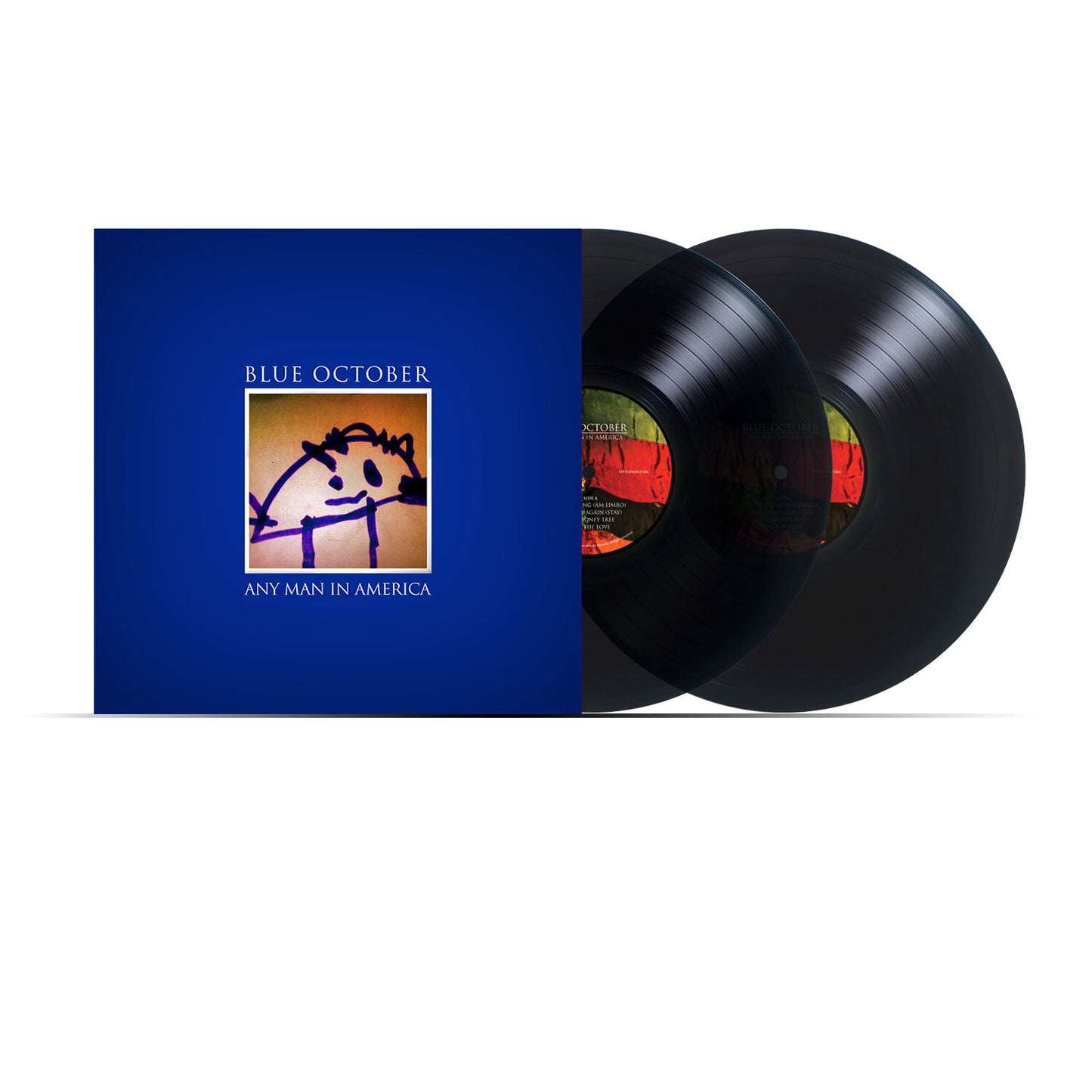 Any Man In America Clear Black Vinyl