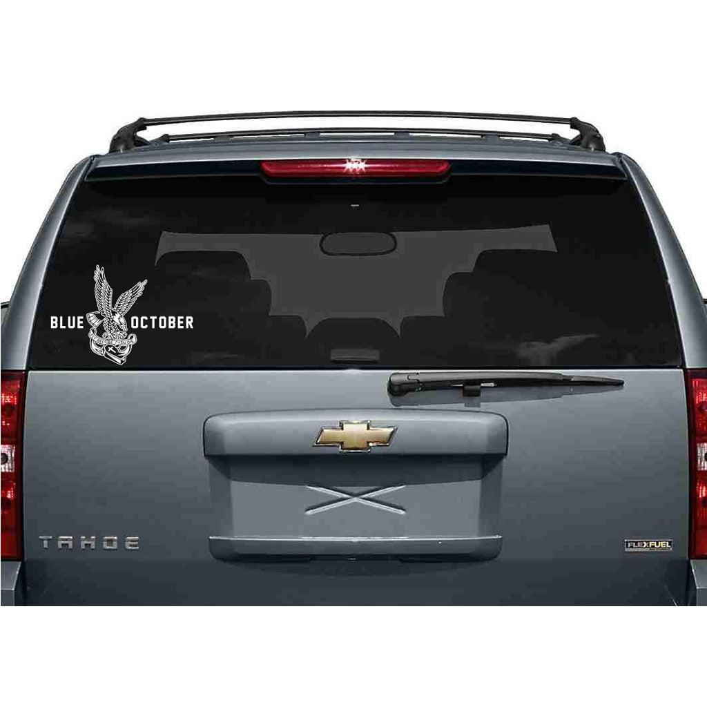 Eagle Car Decal
