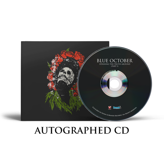 Spinning The Truth Around (Part I) CD - Autographed