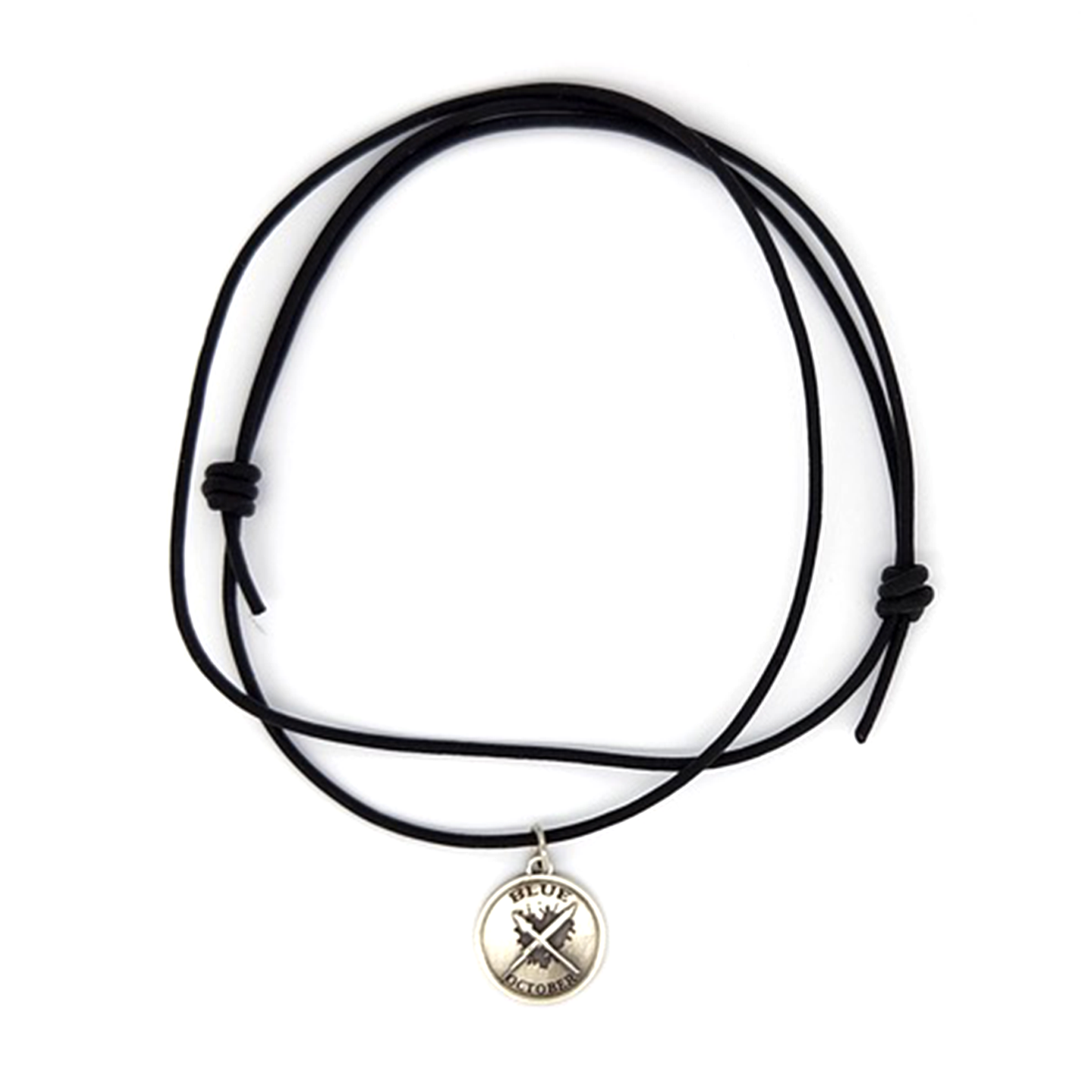 HeartX Circle Necklace