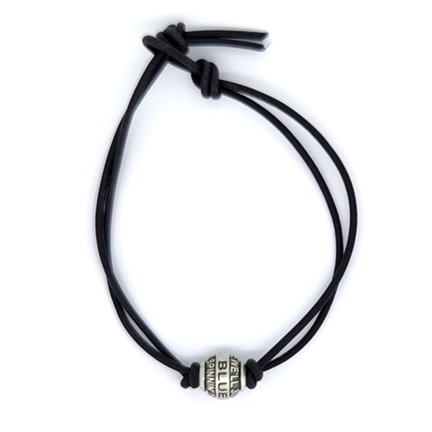 Spinning The Truth Around Lyric Charm Bead