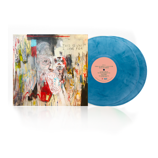 This Is What I Live For Vinyl - Dusty Denim