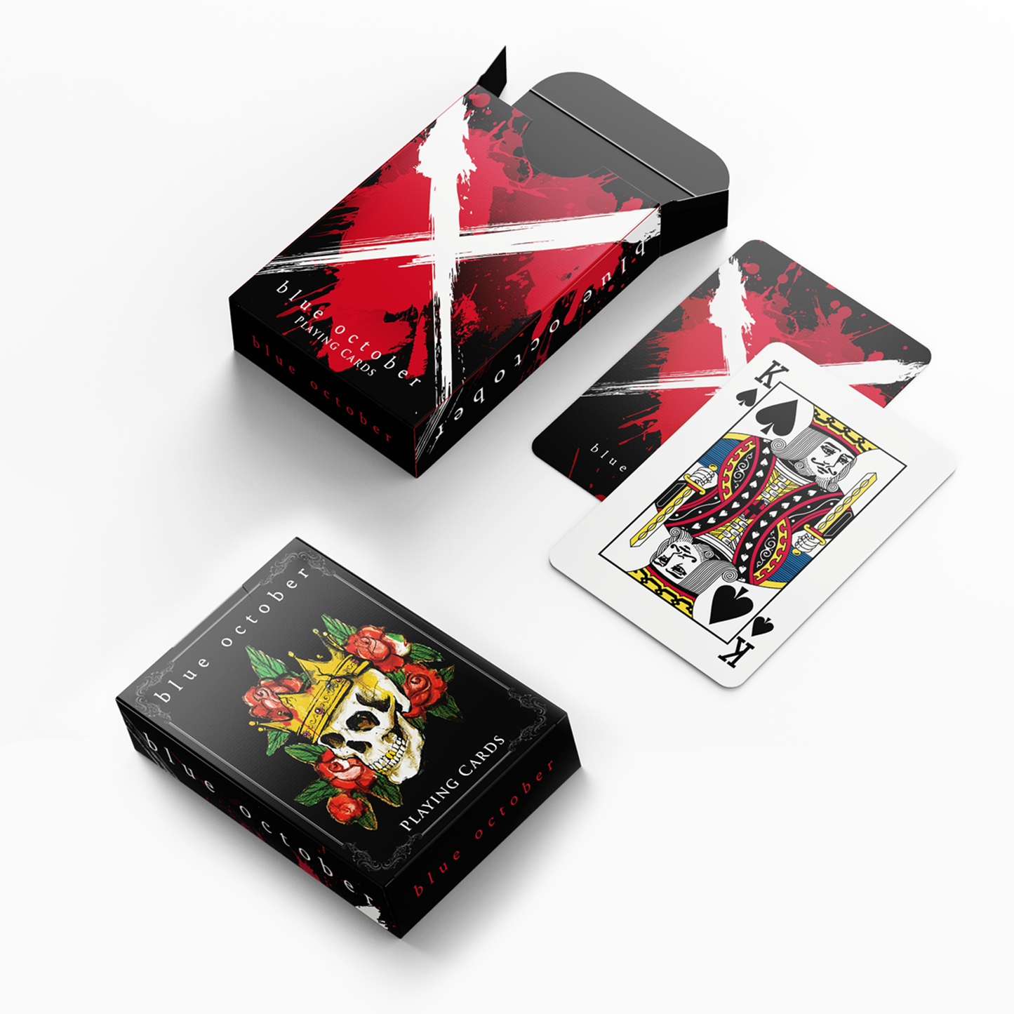 HeartX Playing Cards