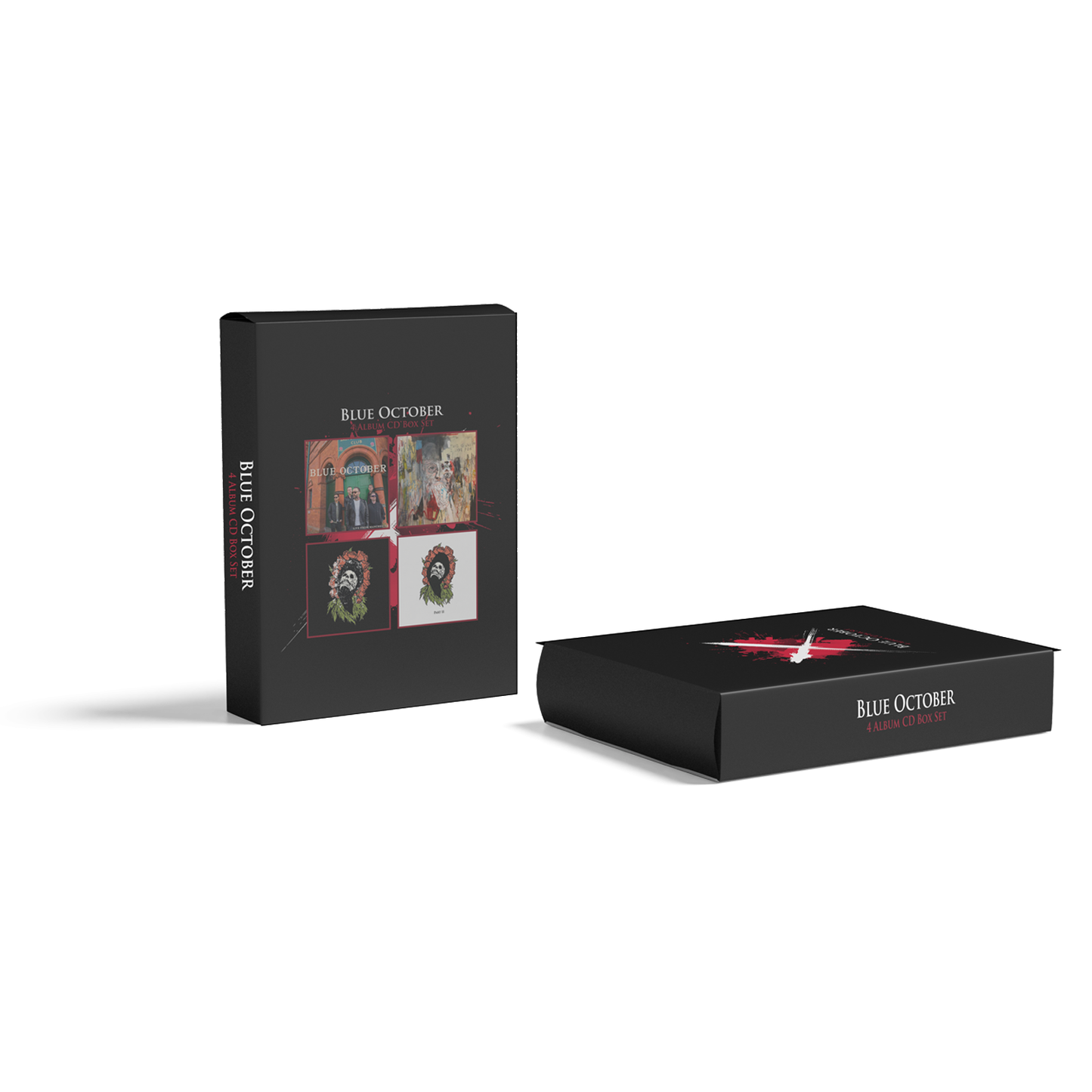 4 CD Box Set