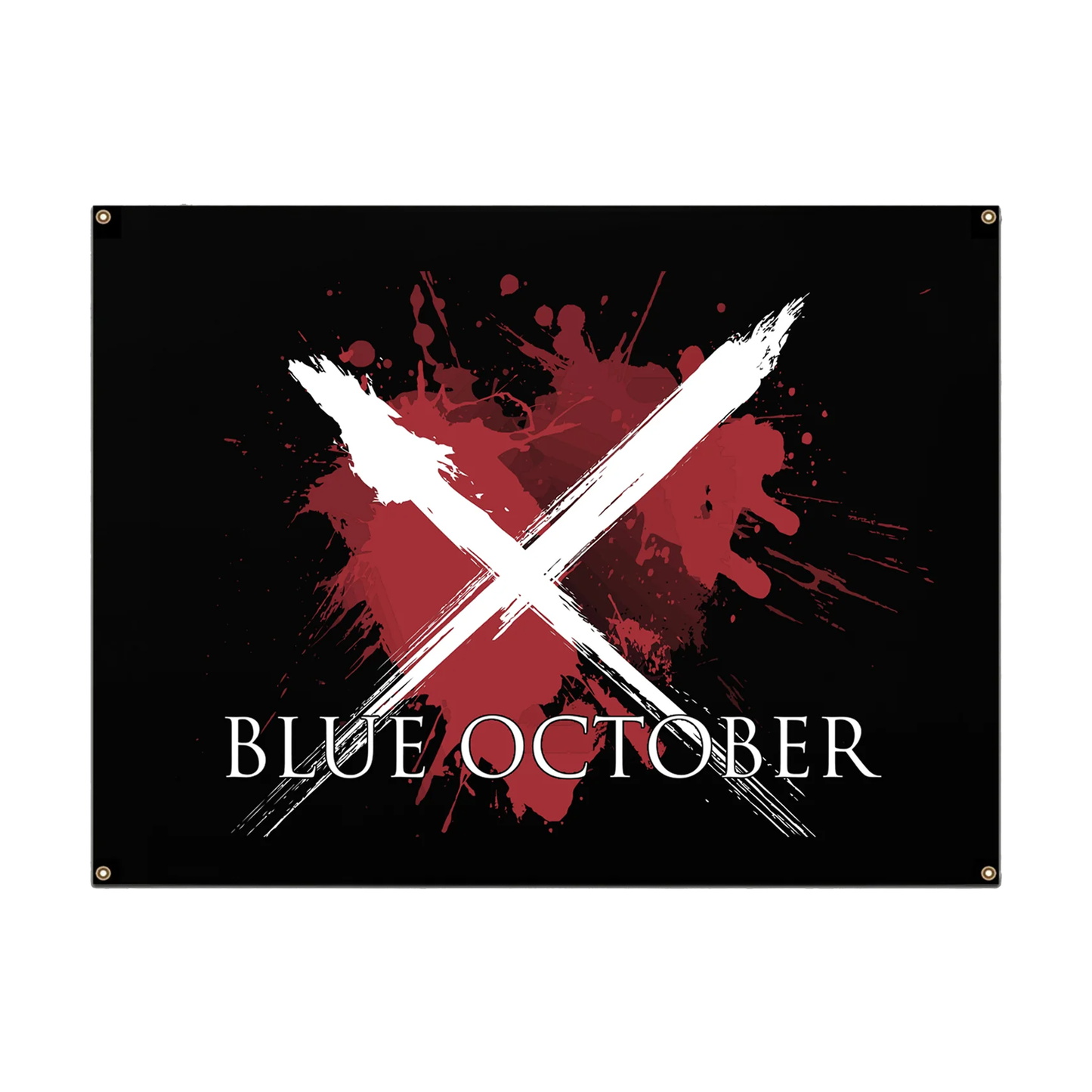 HeartX Wall Flag