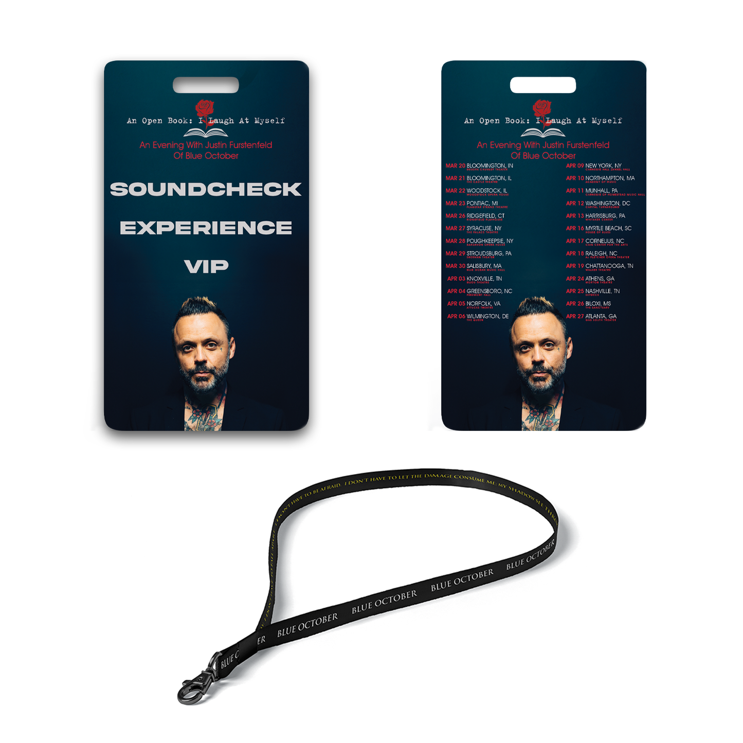 I Laugh At Myself 2025 Collectible Tour Laminate