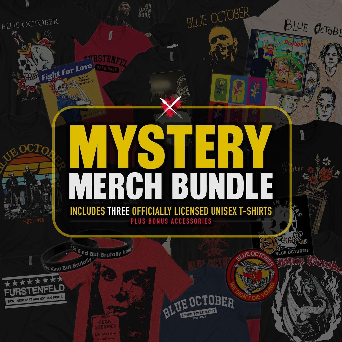 Mystery Merch Bundle