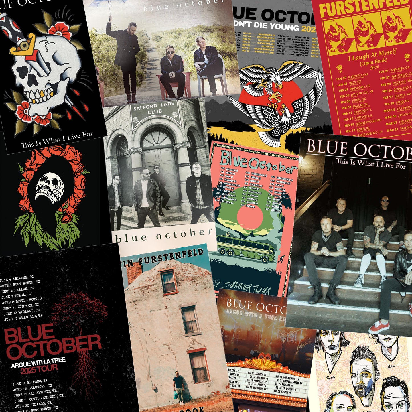 Mystery Poster Tubes